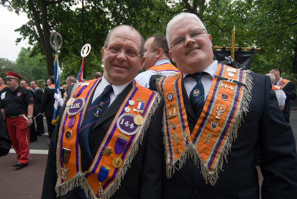 Orange Order © 2007, Peter Marshall