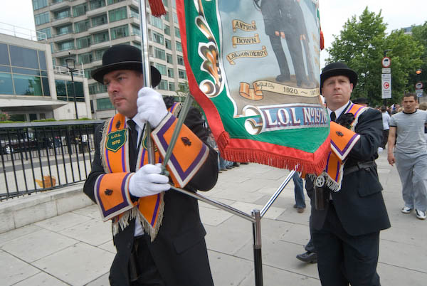 Orange Order &copy; 2007, Peter Marshall