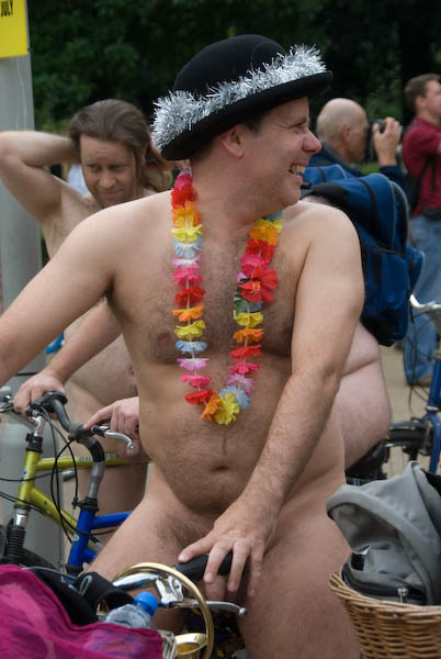 World Naked Bike Ride, London © 2007, Peter Marshall