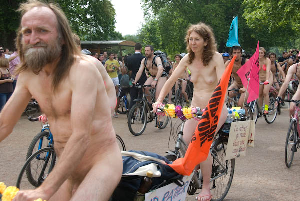 World Naked Bike Ride, London © 2007, Peter Marshall