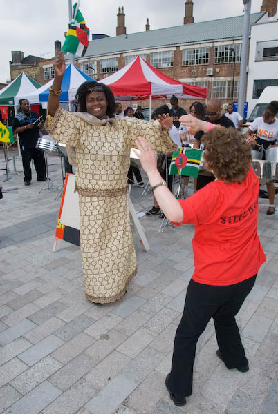 Blockorama &copy; 2007, Peter Marshall