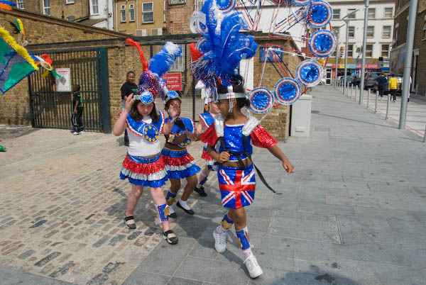 Blockorama &copy; 2007, Peter Marshall