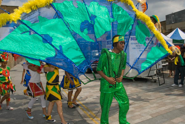 Blockorama &copy; 2007, Peter Marshall