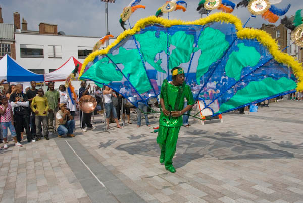 Blockorama &copy; 2007, Peter Marshall