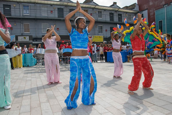 Blockorama &copy; 2007, Peter Marshall