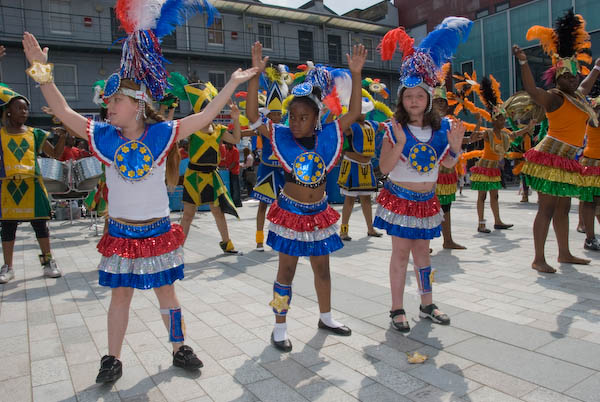 Blockorama &copy; 2007, Peter Marshall