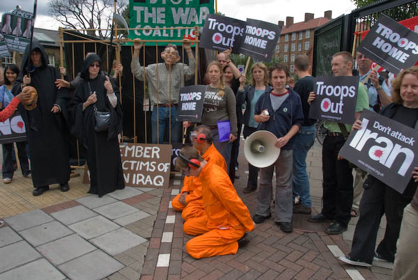 Stop The War Demo © 2007, Peter Marshall