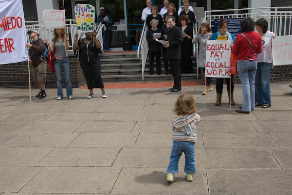 March of the Human Rights Jukebox © 2007, Peter Marshall