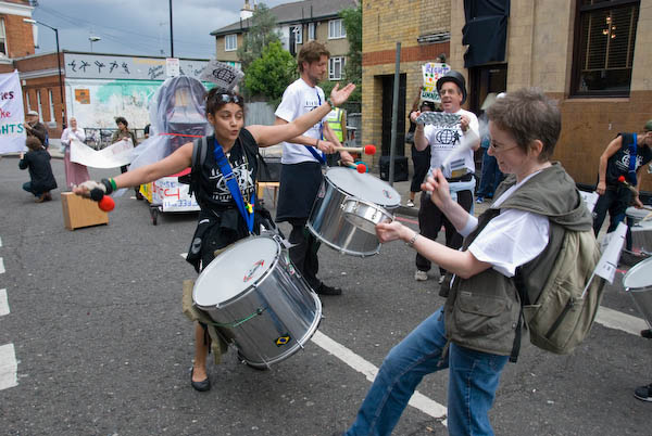 March of the Human Rights Jukebox © 2007, Peter Marshall