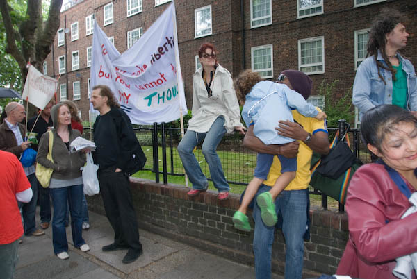 March of the Human Rights Jukebox © 2007, Peter Marshall