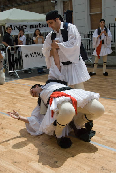 Marylebone Summer Fair &copy; 2007, Peter Marshall