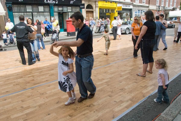Marylebone Summer Fair &copy; 2007, Peter Marshall