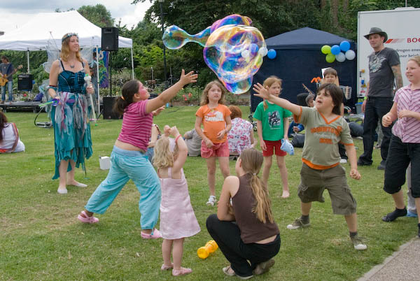 West London GreenFest &copy; 2007, Peter Marshall