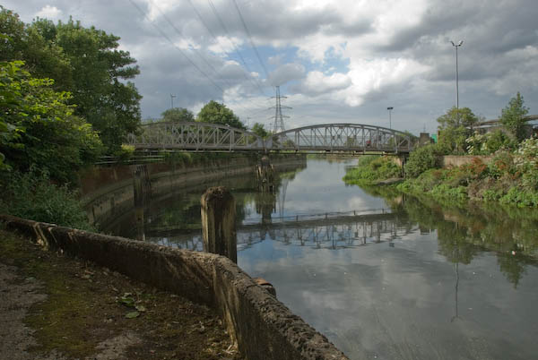 Olympic site &copy; 2007, Peter Marshall