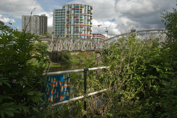 Olympic site &copy; 2007, Peter Marshall