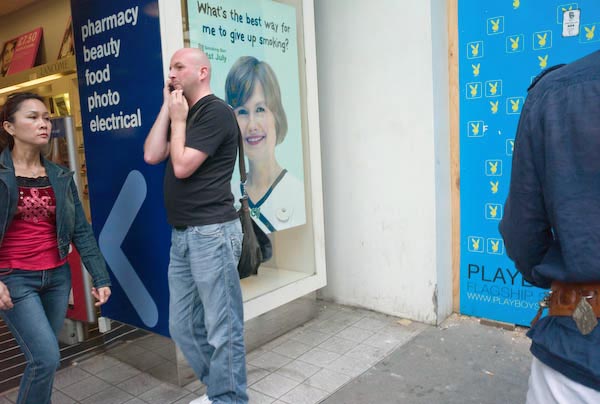 London &copy; 2007, Peter Marshall