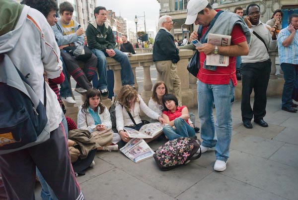 London &copy; 2007, Peter Marshall