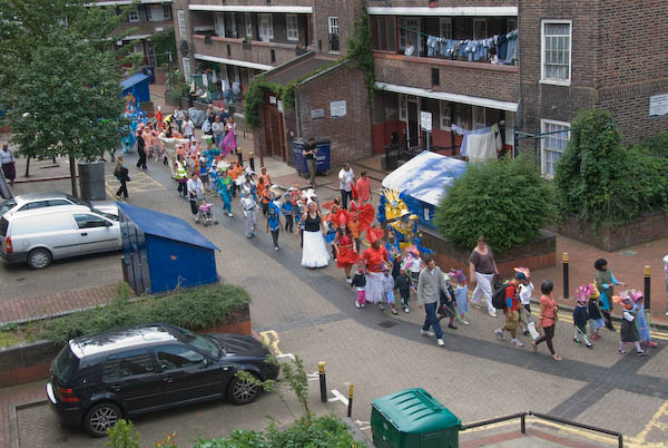 Waterloo Carnival © 2007, Peter Marshall