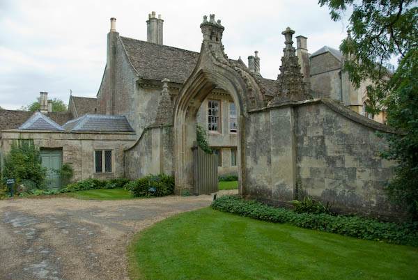 Lacock Abbey © 2007, Peter Marshall. Not available for reproduction