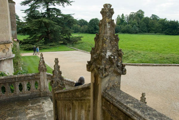 Lacock Abbey © 2007, Peter Marshall. Not available for reproduction