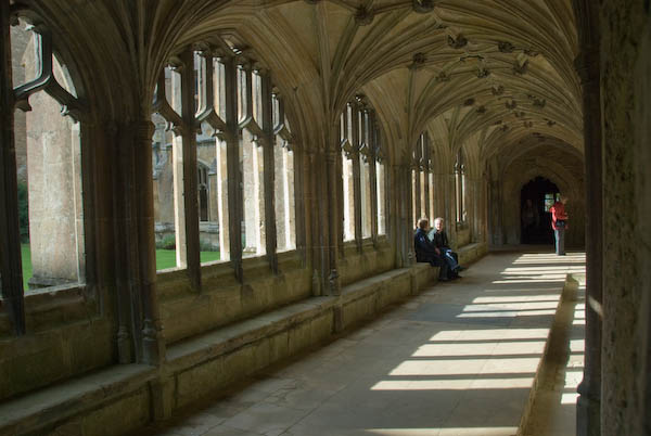 Lacock Abbey © 2007, Peter Marshall. Not available for reproduction